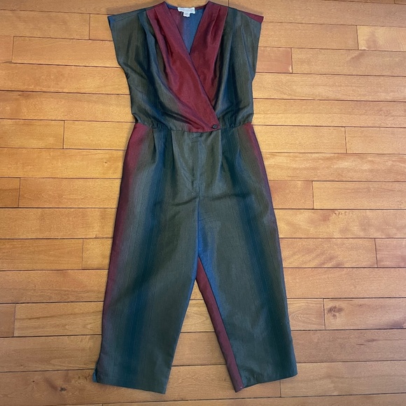 Vintage "Scarlett Jr" Jumpsuit/Romper - Picture 1 of 14